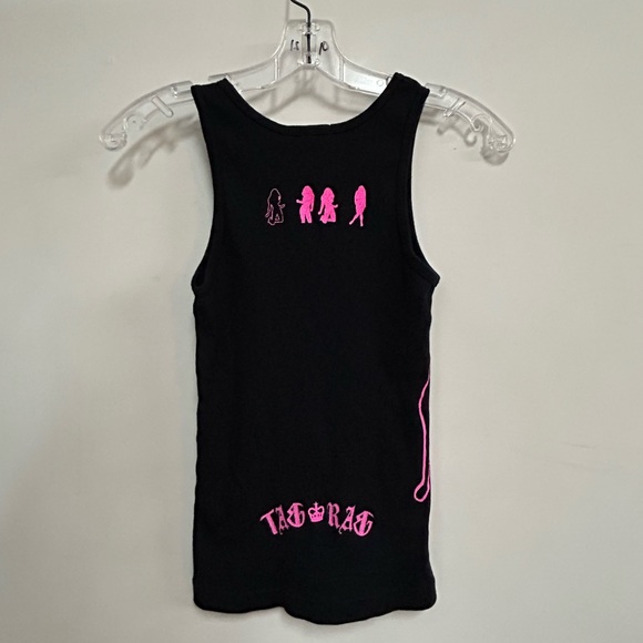 Vintage Tag Rag Y2K Ribbed Tank - Picture 2 of 6